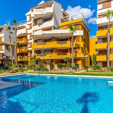 Punta Prima - Sun & Beach & Golf & Bike - Spanish South-Facing Terrace Apartment - La Recoleta - By The Sea تورّيفيِخا المظهر الخارجي الصورة