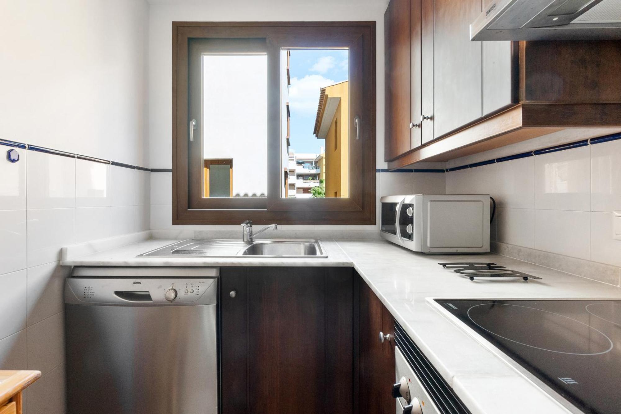 Punta Prima - Sun & Beach & Golf & Bike - Spanish South-Facing Terrace Apartment - La Recoleta - By The Sea تورّيفيِخا المظهر الخارجي الصورة