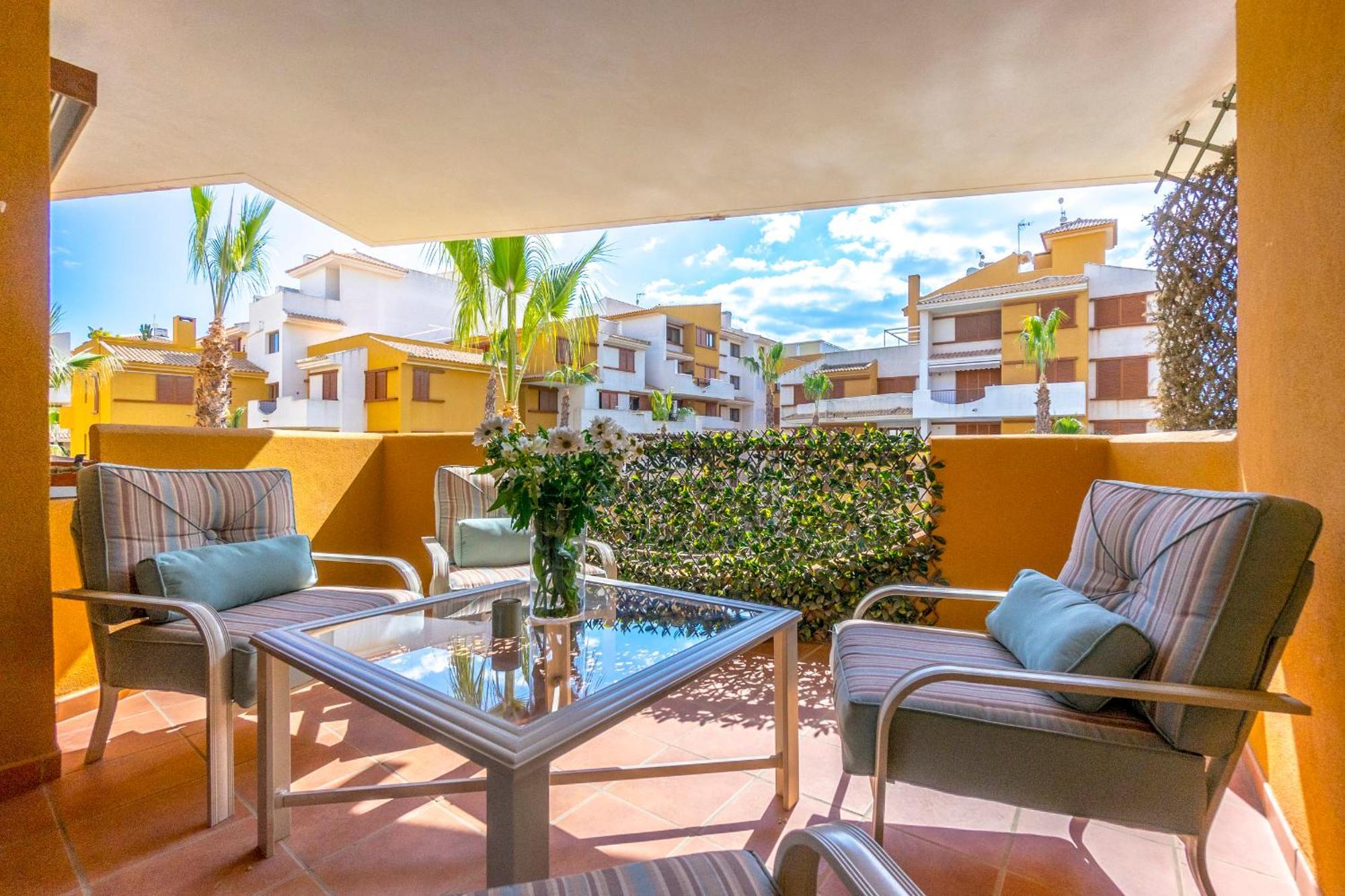 Punta Prima - Sun & Beach & Golf & Bike - Spanish South-Facing Terrace Apartment - La Recoleta - By The Sea تورّيفيِخا المظهر الخارجي الصورة