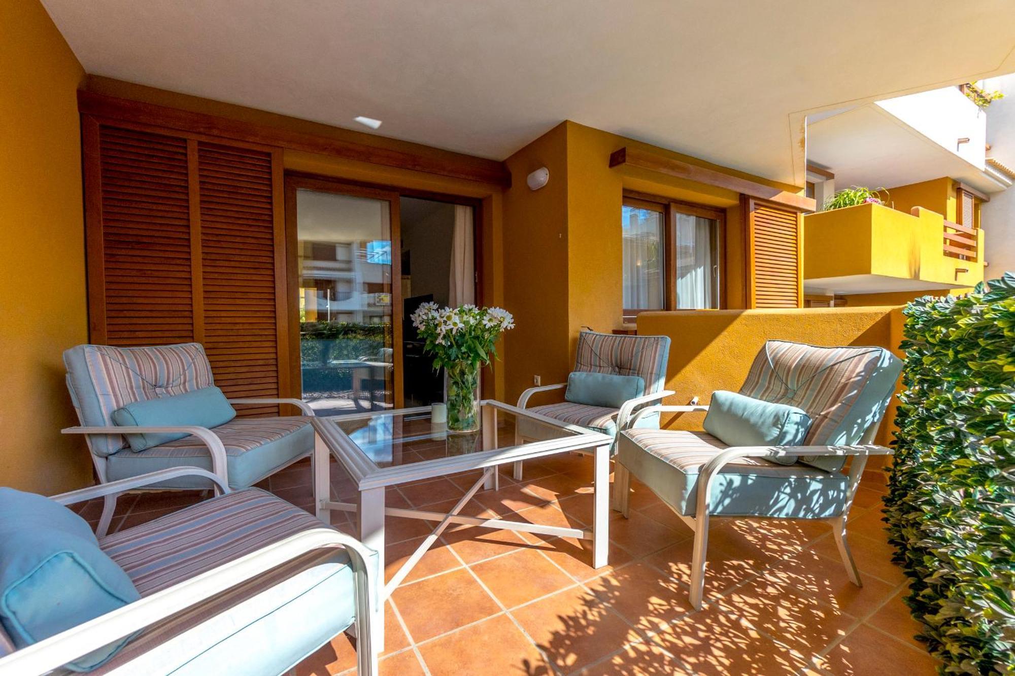 Punta Prima - Sun & Beach & Golf & Bike - Spanish South-Facing Terrace Apartment - La Recoleta - By The Sea تورّيفيِخا المظهر الخارجي الصورة