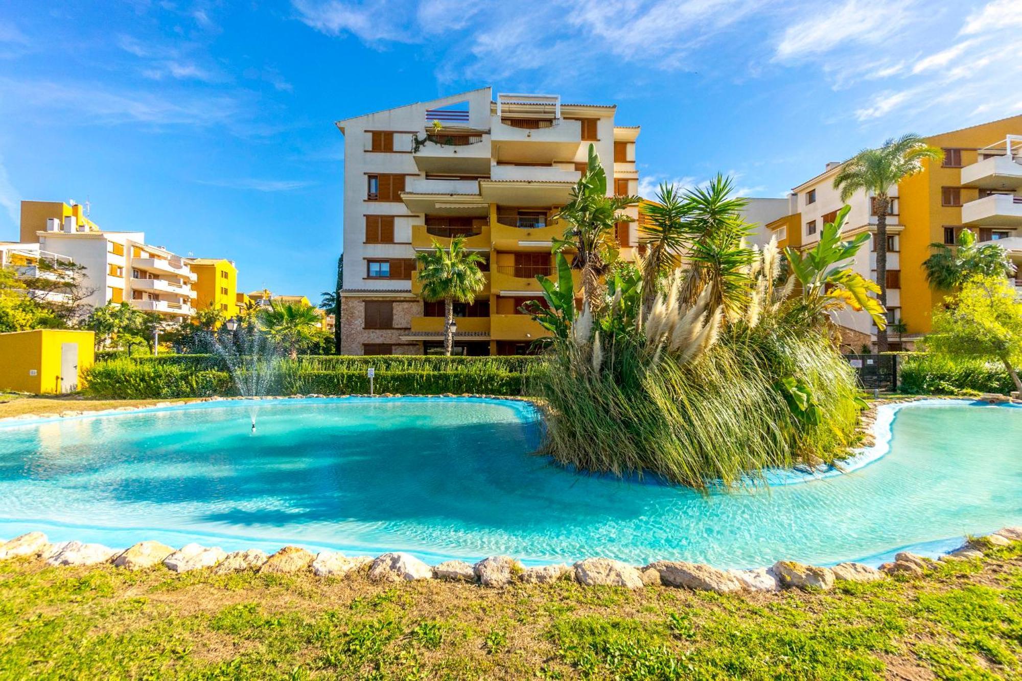 Punta Prima - Sun & Beach & Golf & Bike - Spanish South-Facing Terrace Apartment - La Recoleta - By The Sea تورّيفيِخا المظهر الخارجي الصورة