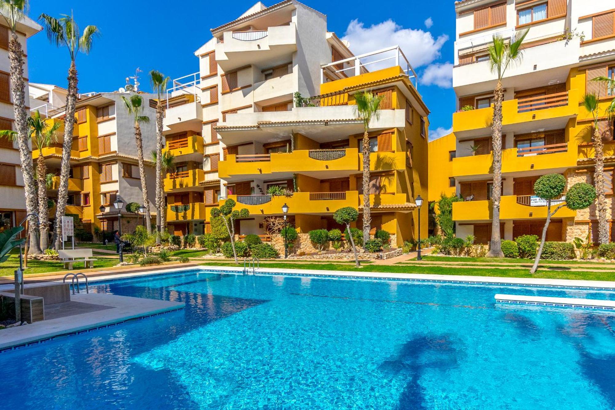 Punta Prima - Sun & Beach & Golf & Bike - Spanish South-Facing Terrace Apartment - La Recoleta - By The Sea تورّيفيِخا المظهر الخارجي الصورة